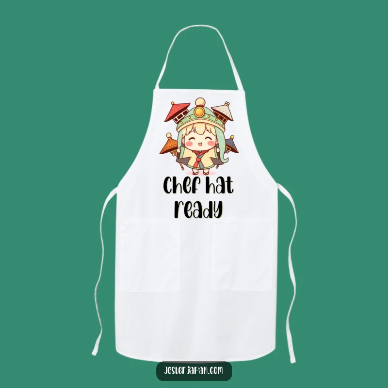 Funny Kawaii Stylist Apron - Humorous Kitchen & Fashion Gift