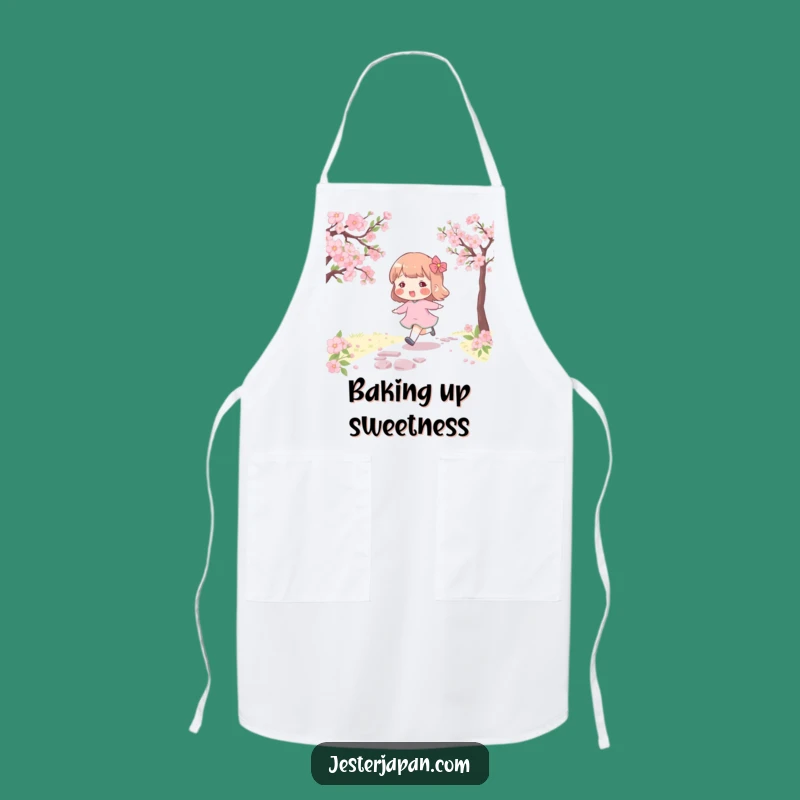Funny Gardener's Apron: Humorous Kitchen Gift for Spring Cooks