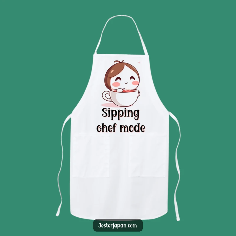 Funny Kawaii Kitchen Comfort Apron - Humorous & Practical Gift