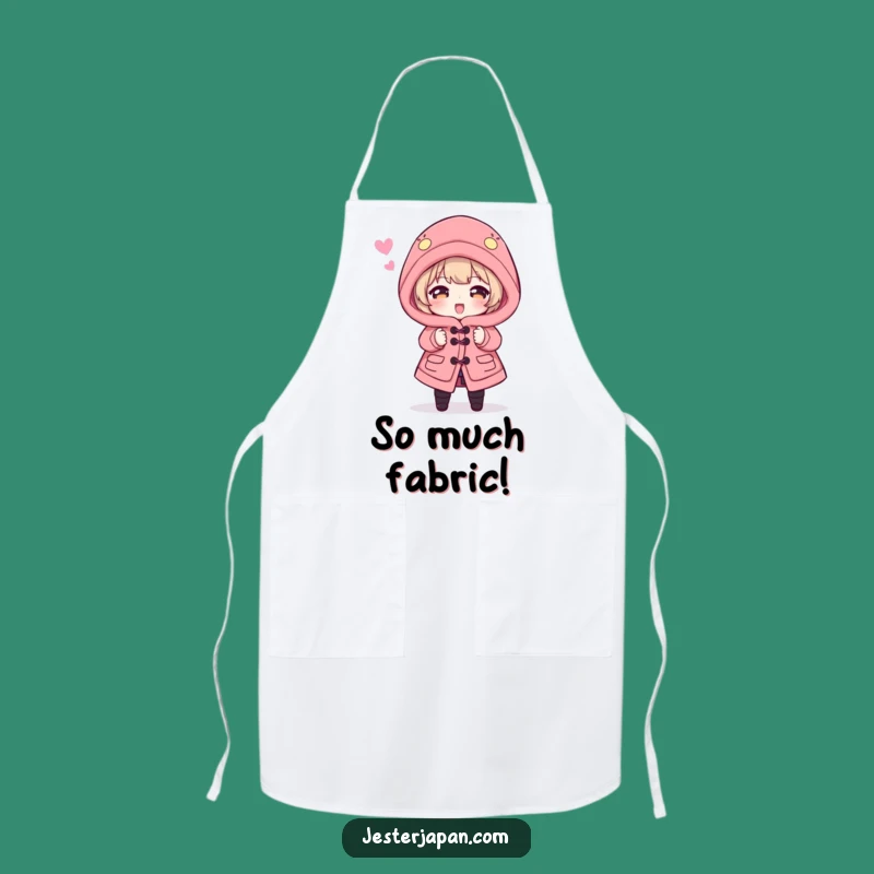 Funny Happi Coat Apron: Kitchen Humor for Oversized Fashion Fails, Perfect Funny Gift