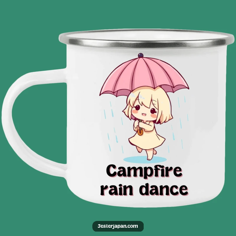 Funny Tiny Dancer Camping Mug: Durable Character Style for Rainy Days, a Fun Funny Gift