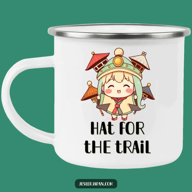 Funny Kawaii Camp Style Mug - Hilarious Outdoor Fashion Gift