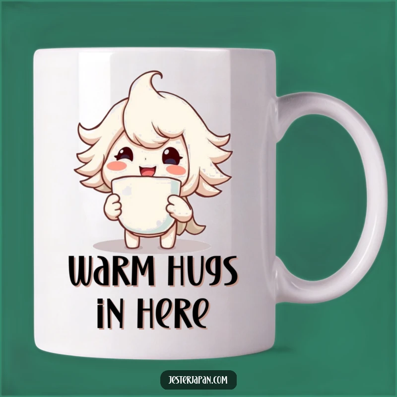 Funny Happy Drinker Mug - Hilarious Comfort Gift for Coffee & Tea Lovers