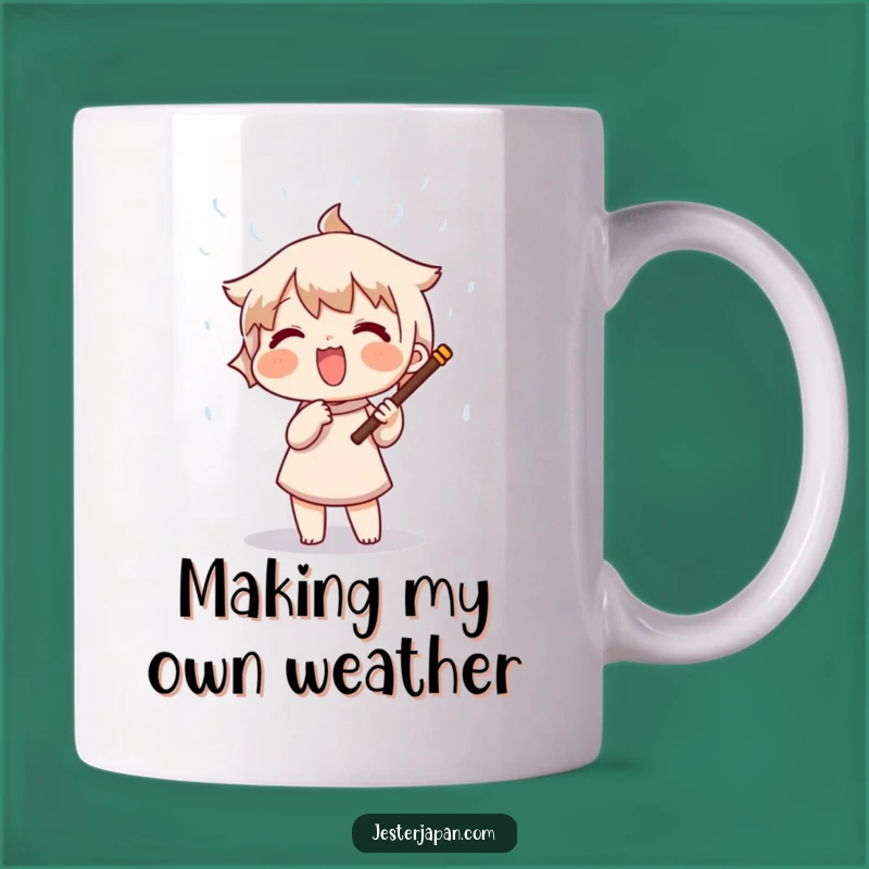 Funny Rain Stick Shaker Mug - Whimsical Gift for Sound Therapy Lovers