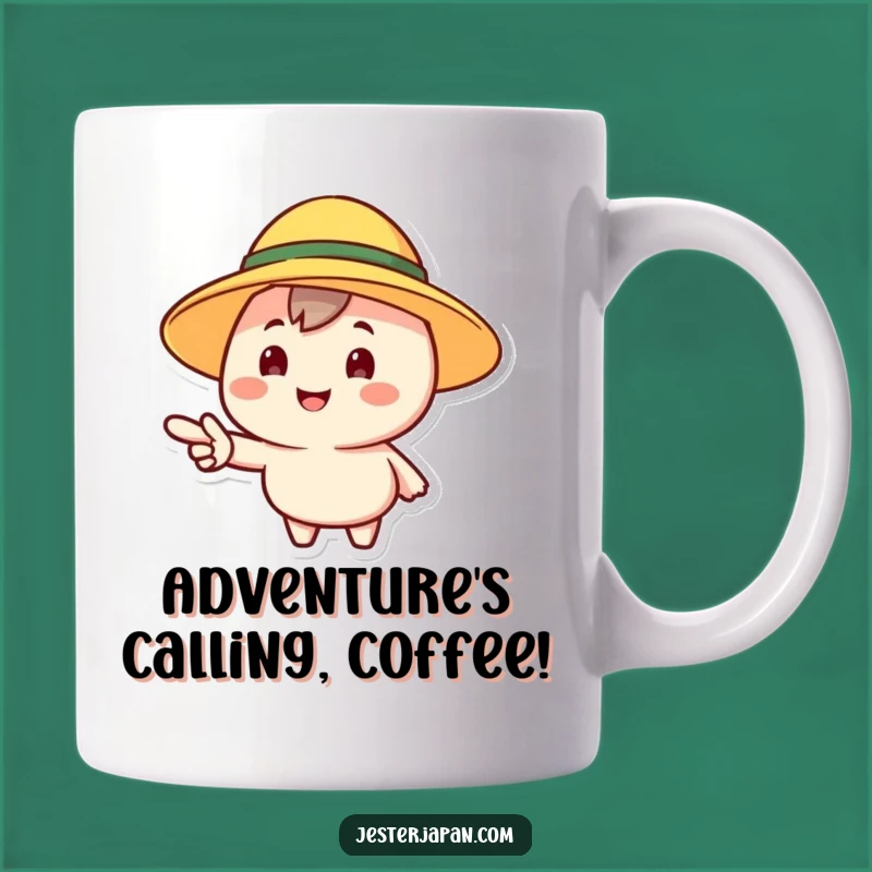 Funny Sun Seeker Mug: Cheerful & Humorous Gift for Sunny Days