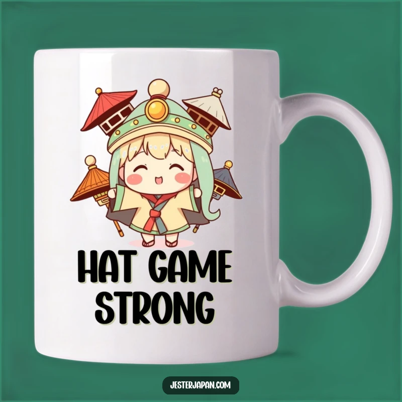 Funny Kawaii Hat Explorer Mug - Perfect Humorous Style Gift