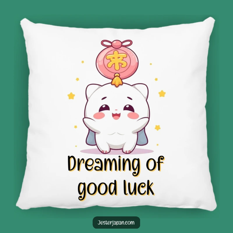 Funny Lucky Charm Pillow: Delightful Character Comfort for a Lucky, Cozy Nap