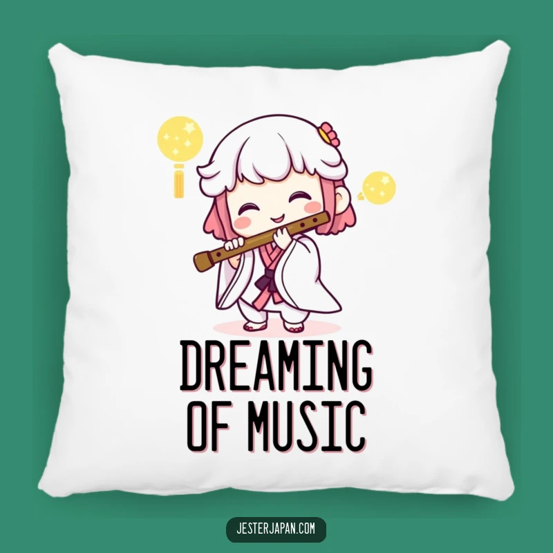 Funny Kawaii Melody Pillow - Cozy & Hilarious Accent Decor