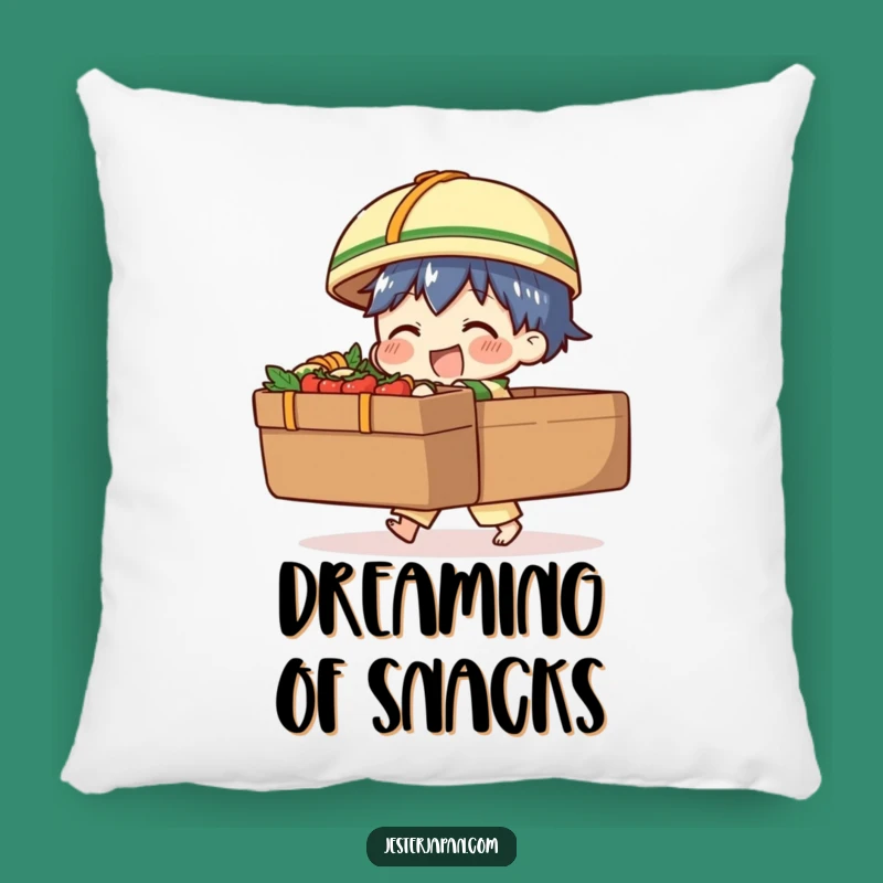 Plush Funny Bento Box Pillow: Comfy Support for Big Appetites