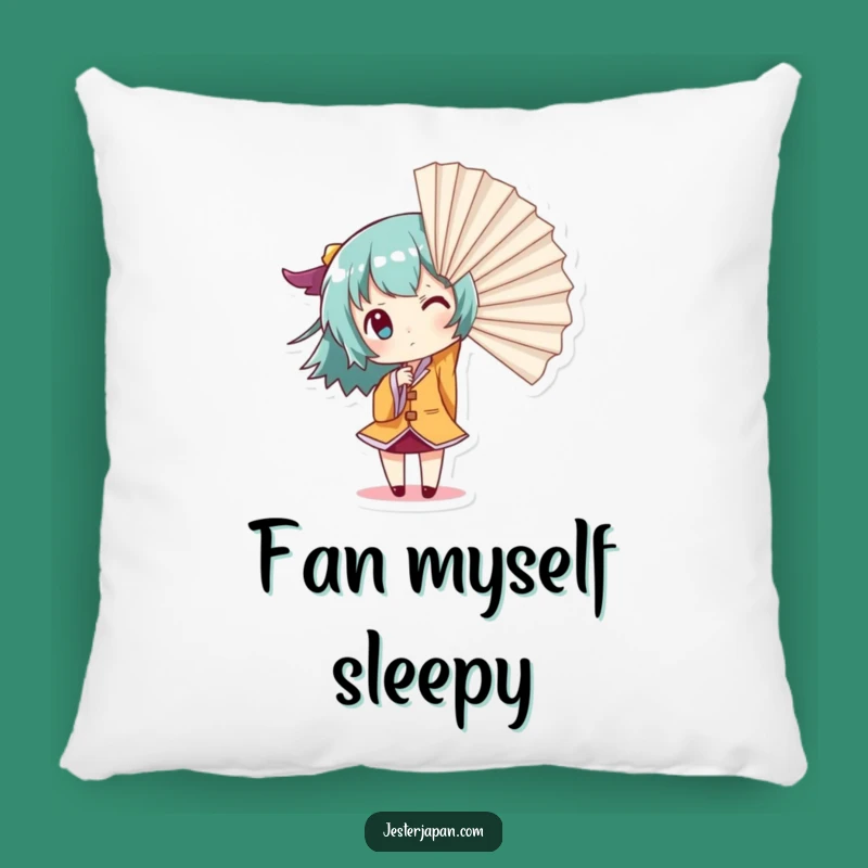 Funny Giant Fan Pillow: Soft Cushion with Dramatic Character, a Cozy Funny Gift