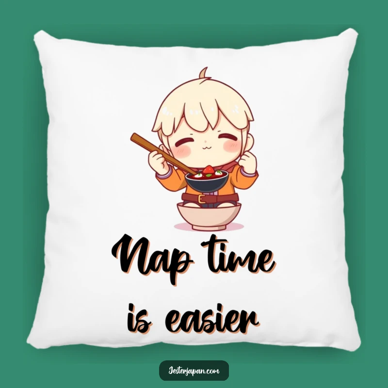 Funny Chopstick Battle Pillow: Comfy and Hilarious Home Decor Gift