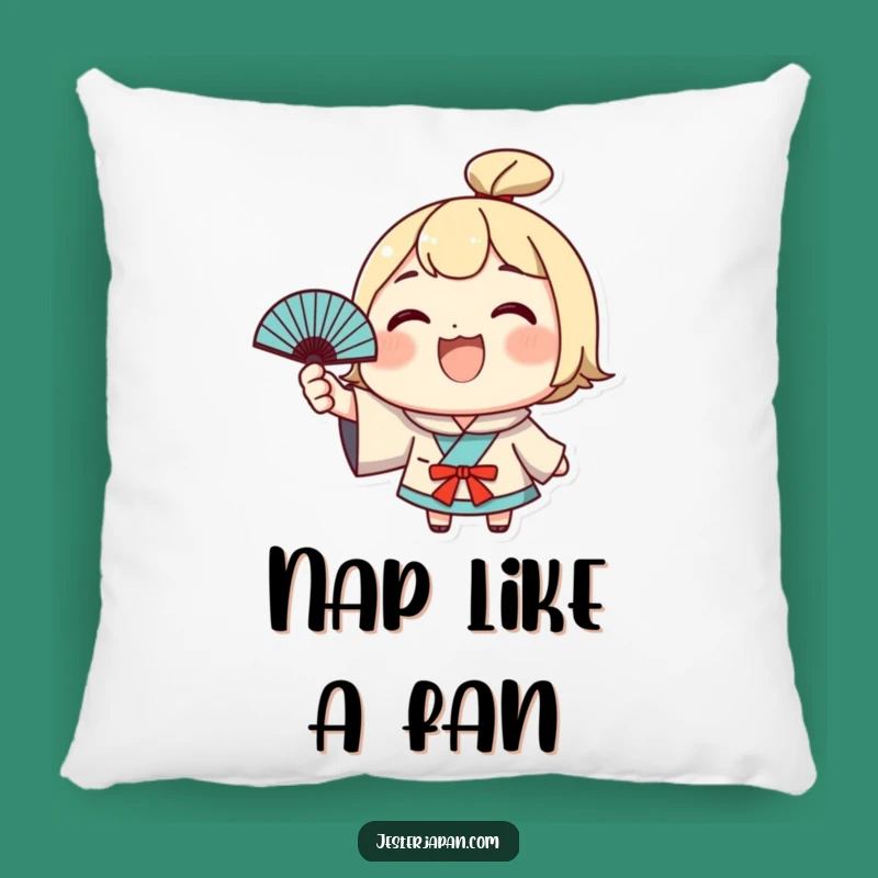 Funny Kawaii Grinning Pillow: Cozy & Hilarious Fan Decor