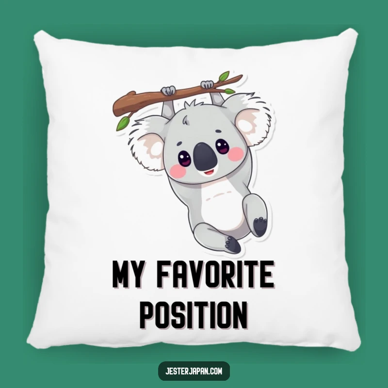 Funny Koala Upside Down Pillow: Ultimate Comfort & Hilarious Relaxation