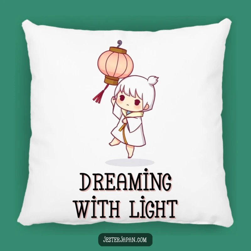 Funny Lantern Balance Pillow: Cozy Lightness, Decorative Funny Gift