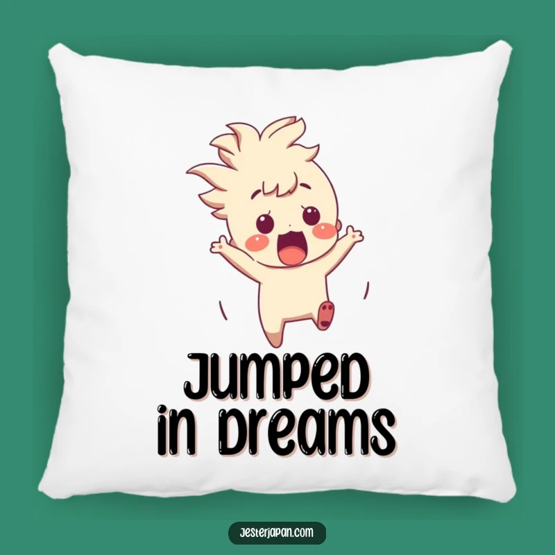 Funny Origami Crane Pillow: Cozy Surprise for Startled Character Fans