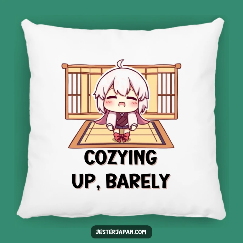 Funny Tatami Mat Pillow: Cozy Comical Fit, Decorative Funny Gift