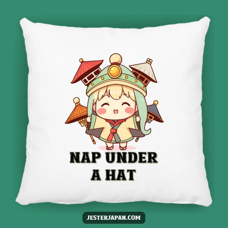 Funny Kawaii Style Pillow - Cozy & Hilarious Accent Decor