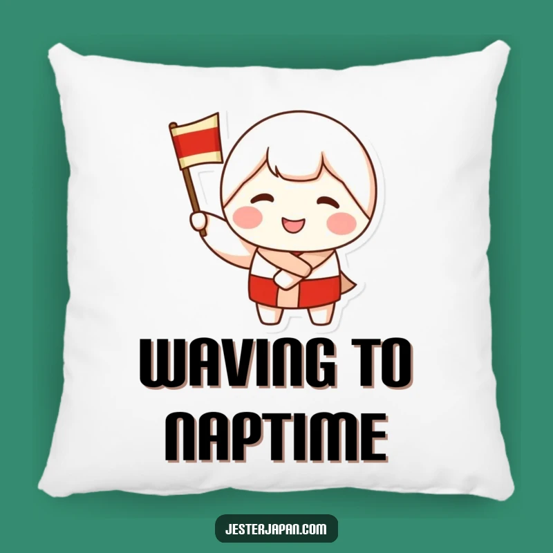 Soft Funny Kokeshi Doll Pillow for Cozy, Cheerful Relaxation