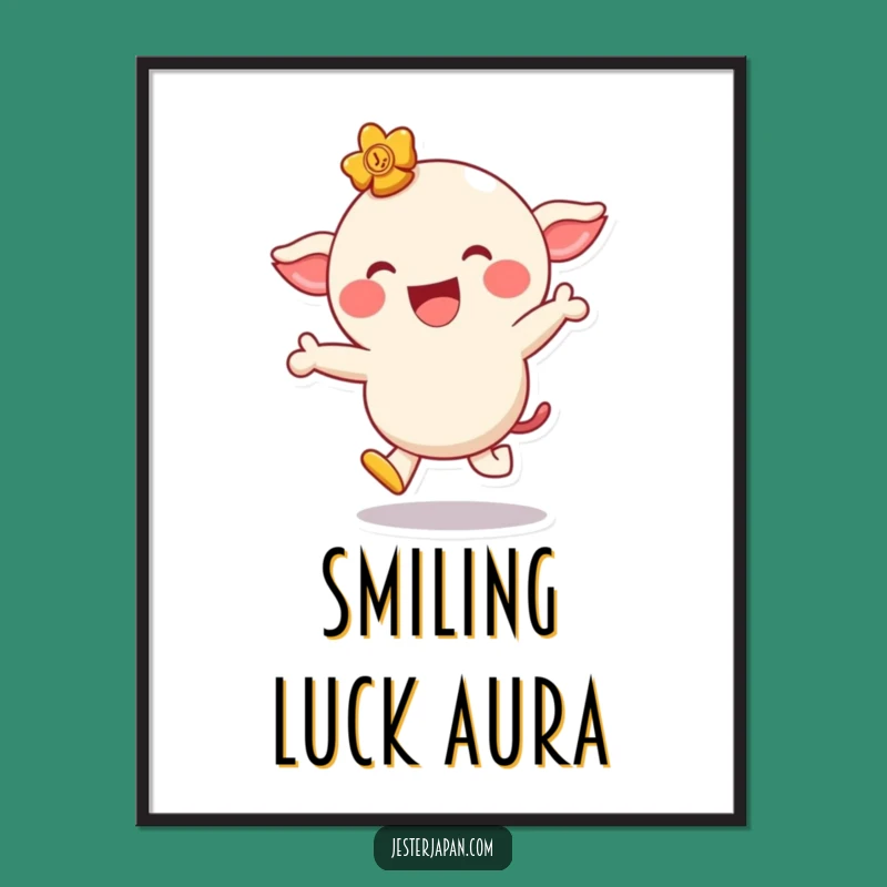 Funny Lucky Charm Digital Art - Instant Joy and Whimsical Luck Gift