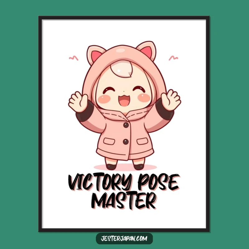 Funny Happi Coat Digital Print: Instant Fan Decor, a Vibrant Funny Gift Option