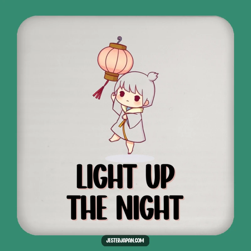 Funny Lantern Balance Coaster: Playful Stability, Unique Funny Gift