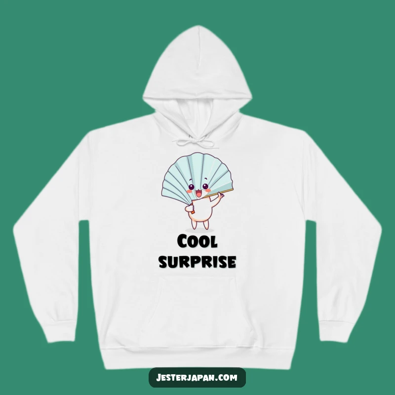 Cozy Funny Fan Hoodie: Reveal Surprise, Warm Humor - Great Gift!