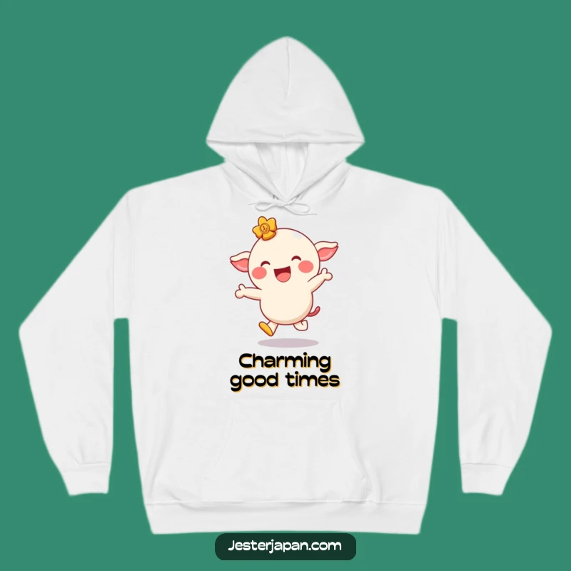 Cozy Funny Lucky Charm Hoodie - Warm Comfort and Cheerful Vibes Gift