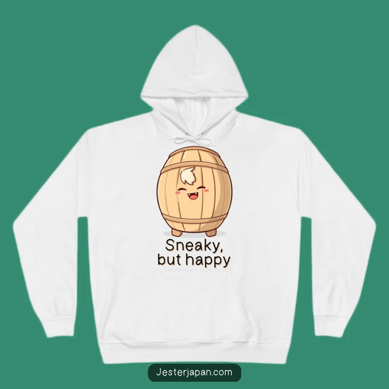 Cozy Funny Secret Keeper Hoodie: Warm & Humorous Gift for Mischief