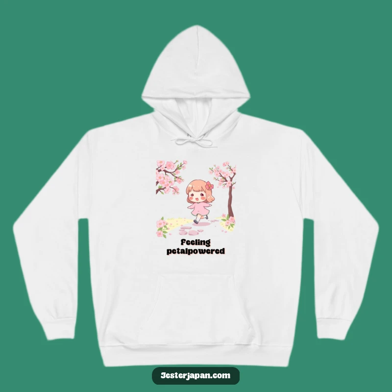 Cozy Funny Spring Walk Hoodie: Warm & Humorous Gift for Nature Lovers