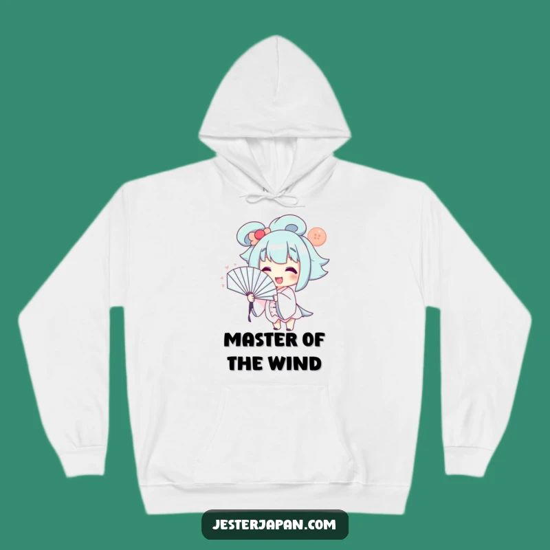 Funny Dramatic Fan Hoodie: Cozy Smiling Character, Perfect Humorous Winter Gift