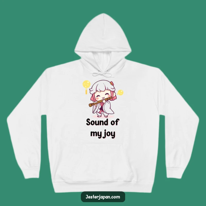 Funny Kawaii Harmony Hoodie - Cozy & Hilarious Musical Wear