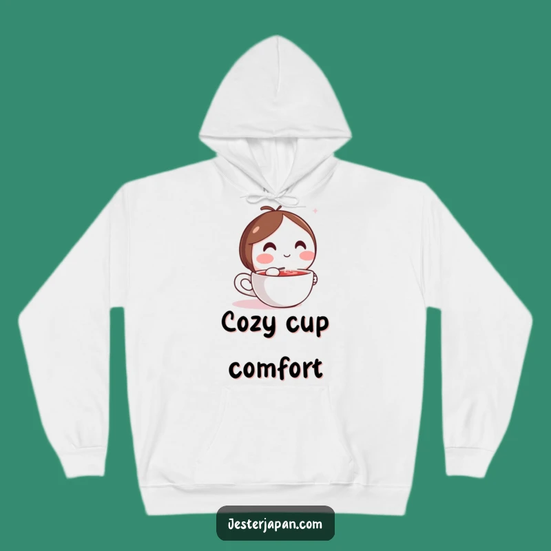 Funny Kawaii Warm Hug Hoodie - Cozy & Hilarious Comfort Wear
