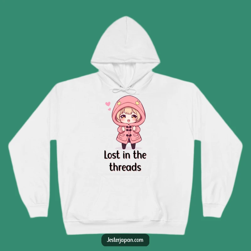 Funny Oversized Happi Coat Hoodie: Cozy Mishap Humor, Ideal Funny Gift for Laughs