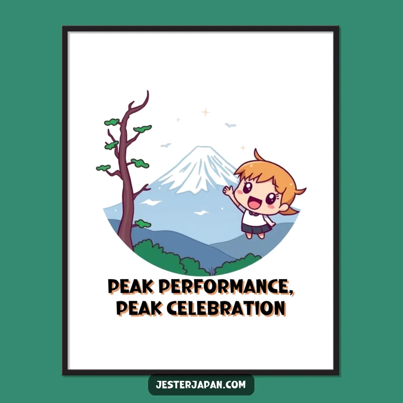 Free Printable Wall Art: Mount Fuji Dreamscape - Downloadable Decor!