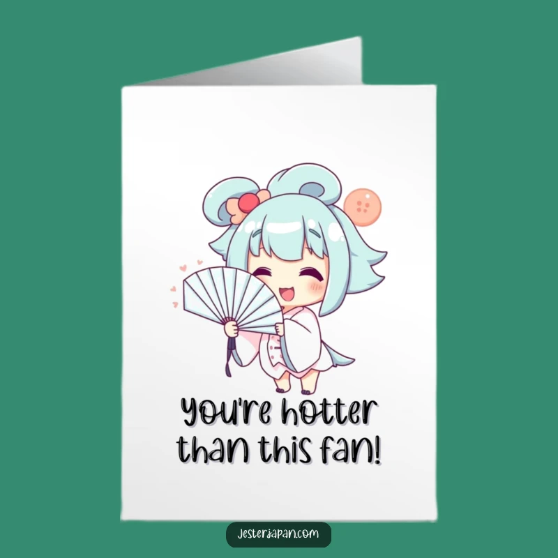 Free Printable Funny Birthday Card: Fan Character, Dramatic Downloadable Gift!