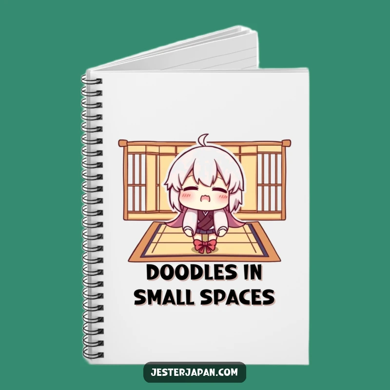Funny Tatami Mat Notebook: Comical Thoughts, Perfect Funny Gift