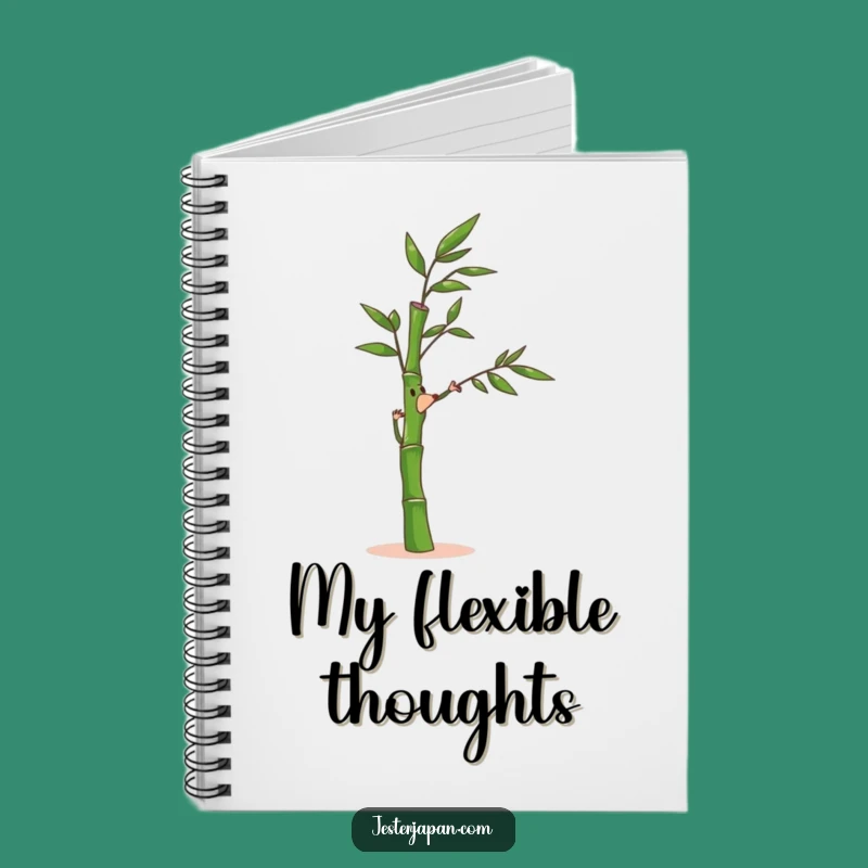 Funny Bamboo Notebook: Jot Down Calm, Nature Notes - Great Gift!