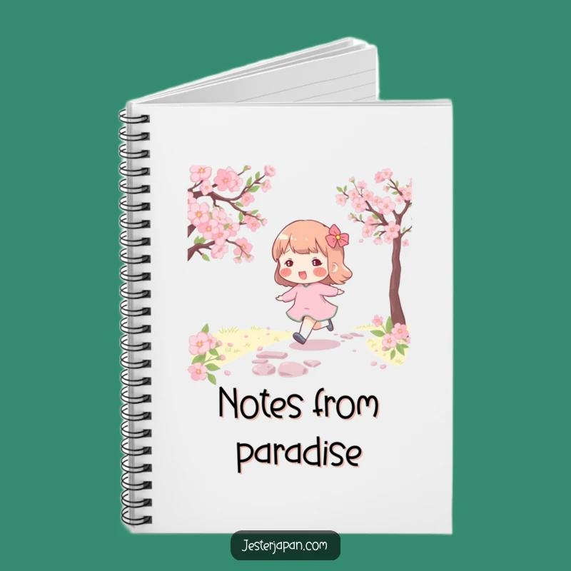 Funny Blossom Journal: Humorous Gift for Cheerful Writers