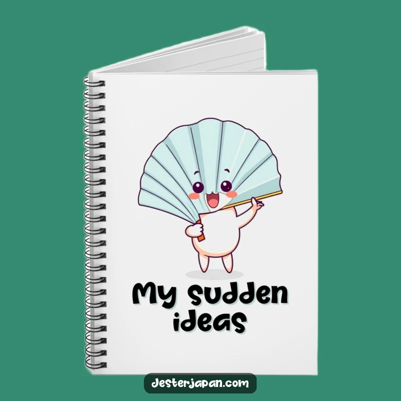 Funny Fan Notebook: Jot Surprises, Flourish Notes - Great Gift!