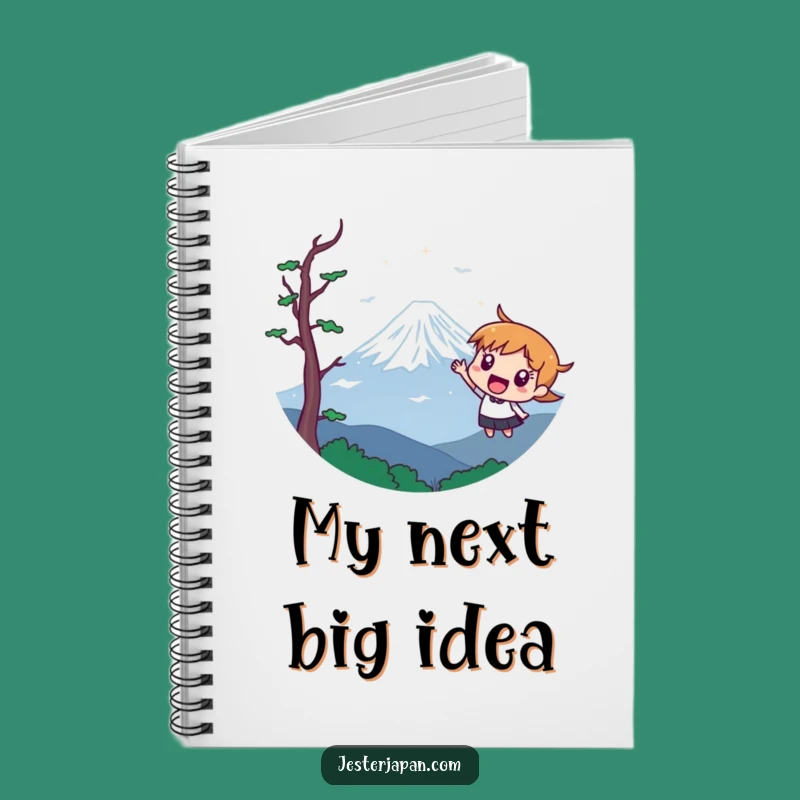 Funny Fuji Expedition Notebook: Plan Your Next Adventure in Style
