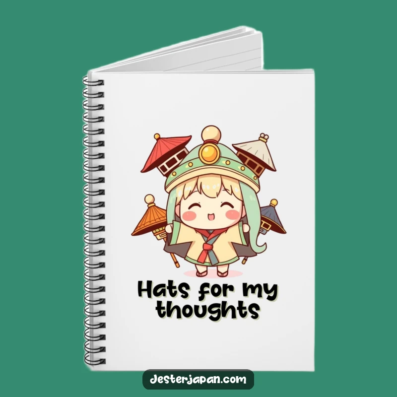 Funny Kawaii Style Planner Notebook - Hilarious & Creative Journal