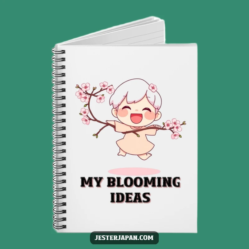 Funny Spring Hop Notebook: Joyful Journal, Humorous Gift for Spring Lovers