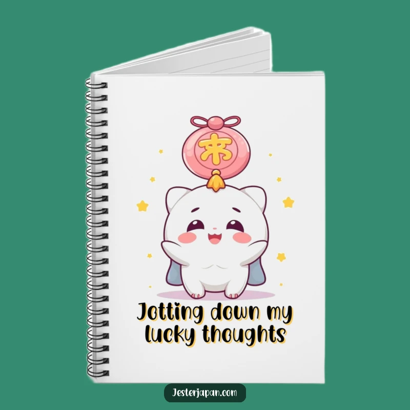 Funny Lucky Charm Notebook: Delighted Character Journal for Inspired, Lucky Notes