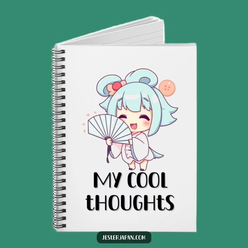 Funny Dramatic Fan Notebook: Smiling Character Journal, Humorous Gift for Writers