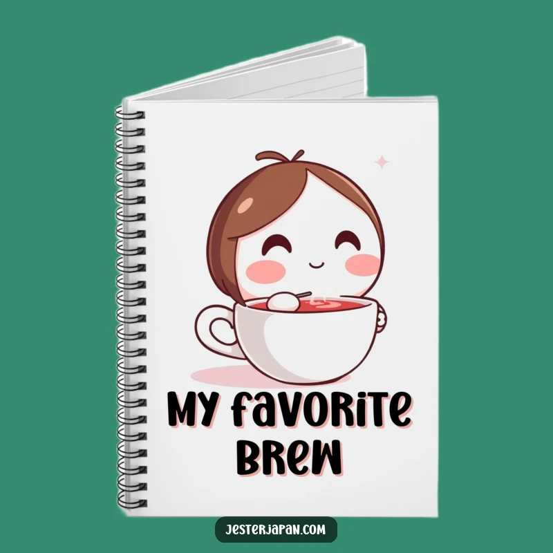 Funny Kawaii Calm Notes Notebook - Hilarious & Relaxing Journal
