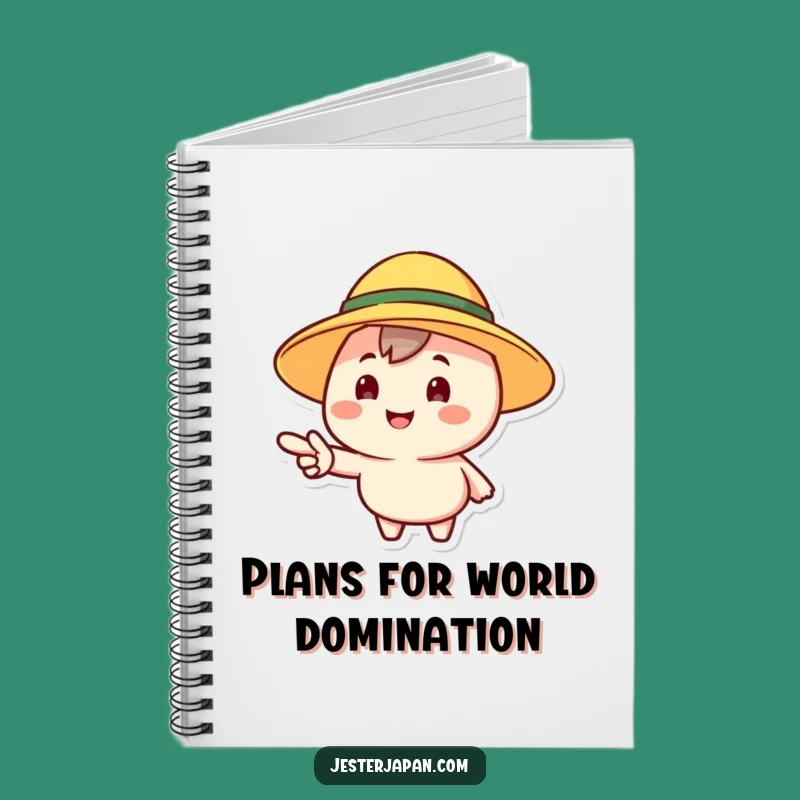 Funny Go-Getter Notebook: Humorous Gift for Ambitious Planners