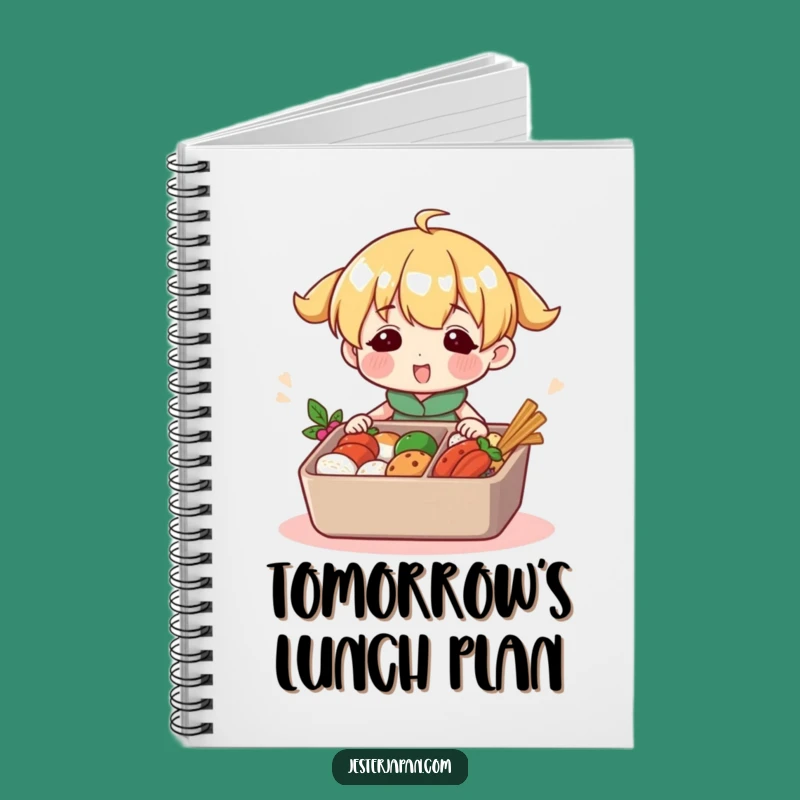 Funny Bento Packer Notebook: Jot Down Recipes, Great Funny Gift for Chefs