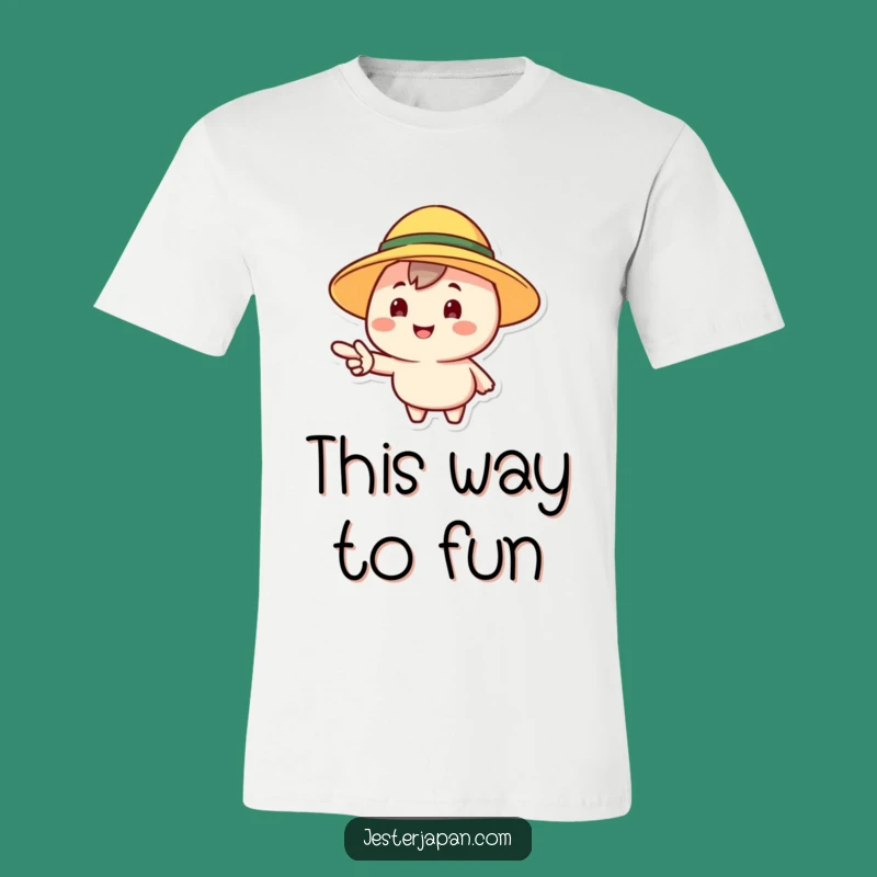 Funny Explorer T-Shirt: Cheerful & Humorous Gift for Trailblazers