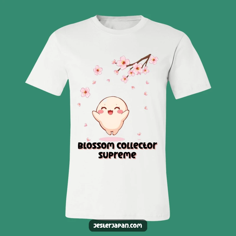 Funny Kawaii Cherry Blossom T-Shirt: Wear the Gentle Season