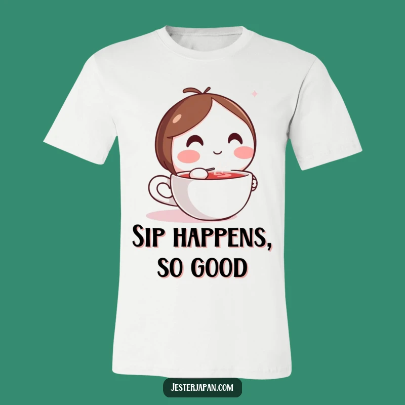 Funny Kawaii Refreshment Tee - Hilarious Comfort & Joy Shirt